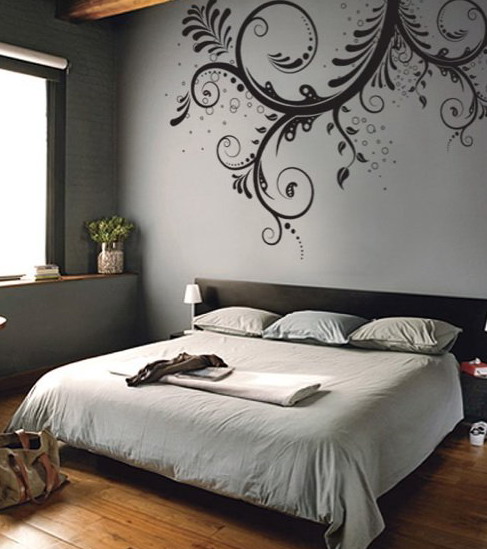 exotic-vinyl-wall-stencil-bedroom-wall-decals-ideas