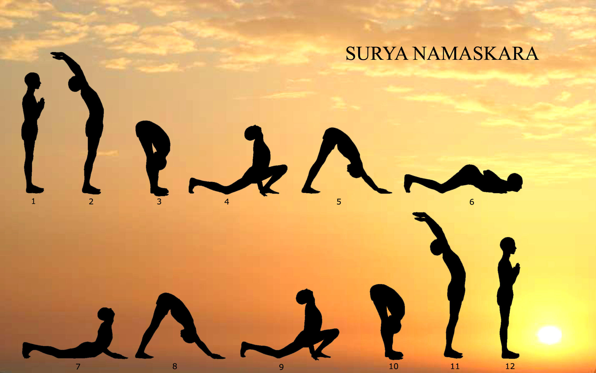 sun salutation