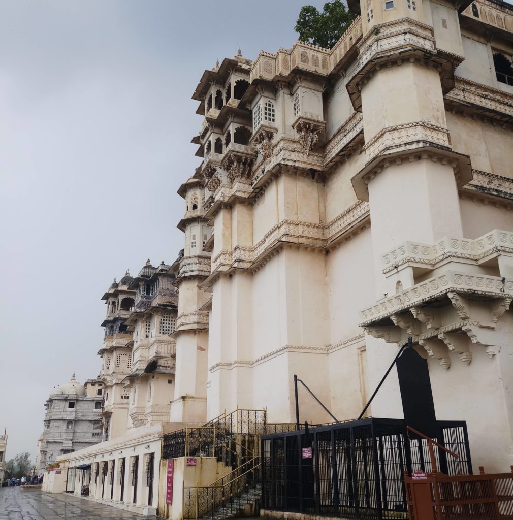 city palace in Udaipur