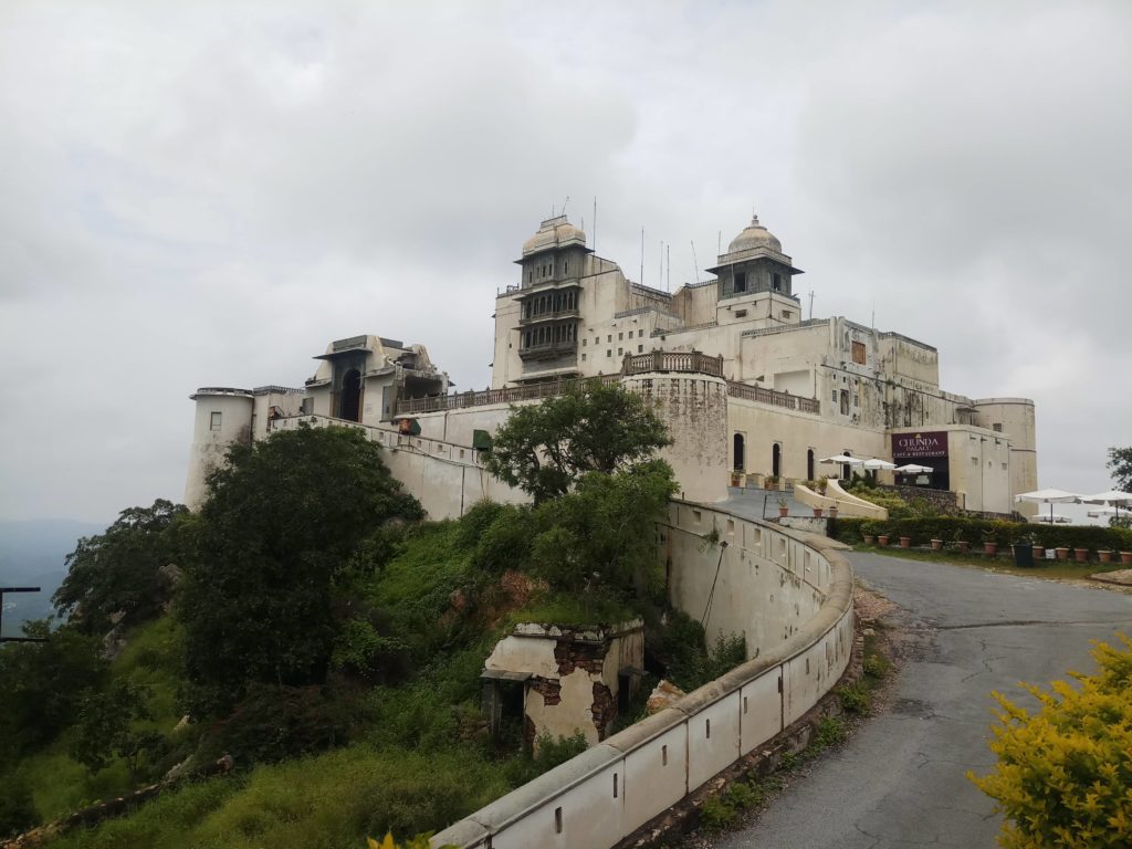 Monsoon Palace in Udaipur